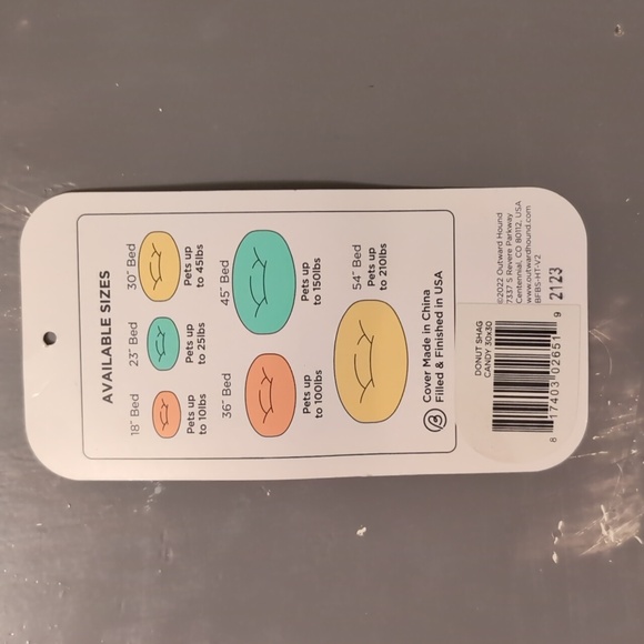 Dog/Cat Pillow Bed Cuddly Soft - Picture 7 of 7